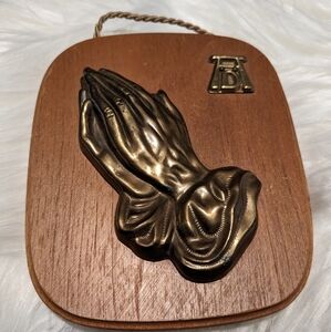 Vintage Albrecht Durer Praying Hands